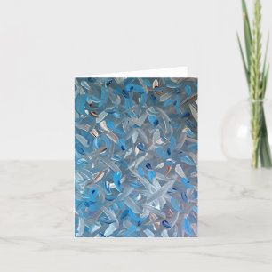 Dusty Blue Blank Note Cards