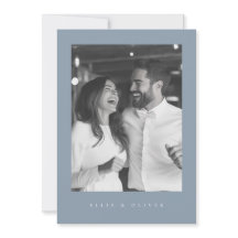 Dusty Blue Boho Photo 1 Wedding Modern