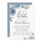 Dusty Blue Botanical Bridal Shower