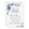 Dusty Blue Botanical Bridal Shower