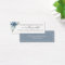 Dusty Blue Botanical Wedding Website