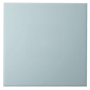 Dusty blue chic trendy minimalist ceramic tile