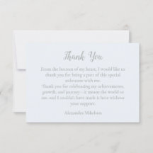 Dusty Blue Elegant 50 & Fabulous Birthday