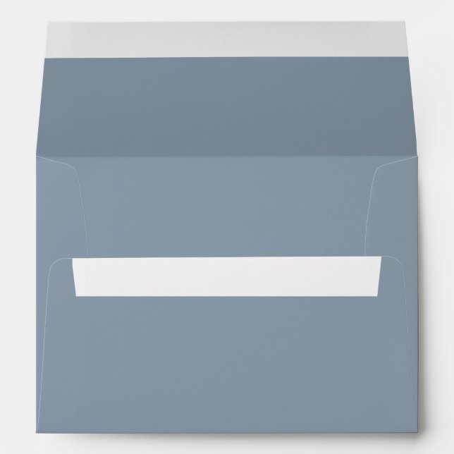 Dusty Blue Envelopes (Back (Bottom))