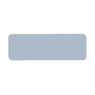 Dusty Blue Eucalyptus Greenery Blank TEMPLATE Return Address Label