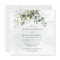Dusty Blue Eucalyptus Greenery Engagement Party
