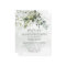 Dusty Blue Eucalyptus Greenery Succulent Wedding