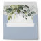 Dusty Blue Eucalyptus Greenery Succulent Wedding