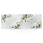 Dusty Blue Eucalyptus Greenery Succulent Wedding