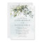 Dusty Blue Eucalyptus Greenery Succulent Wedding