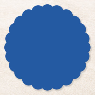 Dusty Blue,Flat Blue,Greyish Blue, Paper Coaster