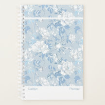 Dusty Blue Floral Small