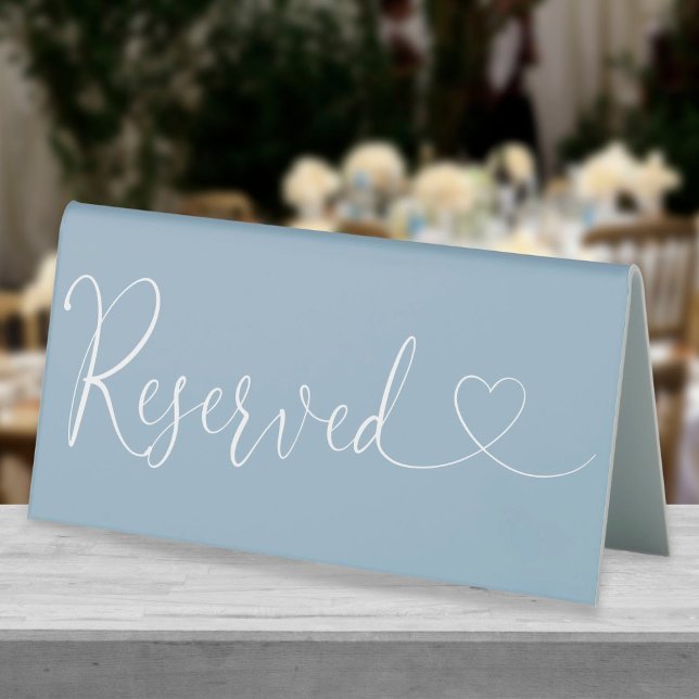 Dusty Blue Heart Script Reserved (Creator Uploaded)