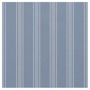 Dusty Blue & Light Dusty Blue Stripes Fabric