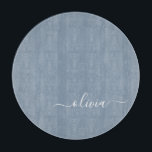 Dusty Blue Minimalist Modern Monogram Elegant  Cutting Board<br><div class="desc">Introducing our Dusty Blue Minimalist Modern Monogram Elegant Collection: Elevate your style with understated sophistication and timeless charm. Our collection features minimalist designs in a soothing dusty blue hue, enhanced with elegant monograms tailored to your personal taste. From refined stationery to versatile accessories, each piece in our collection is meticulously...</div>