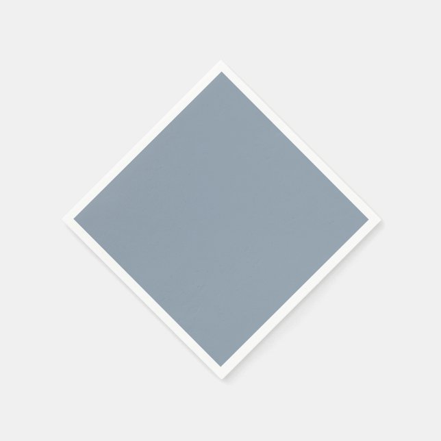 Dusty Blue Napkin (Corner)