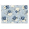 Dusty Blue Navy Champagne Ivory Floral Wedding Wra