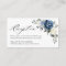 Dusty Blue Navy Champagne Ivory Wedding Reception