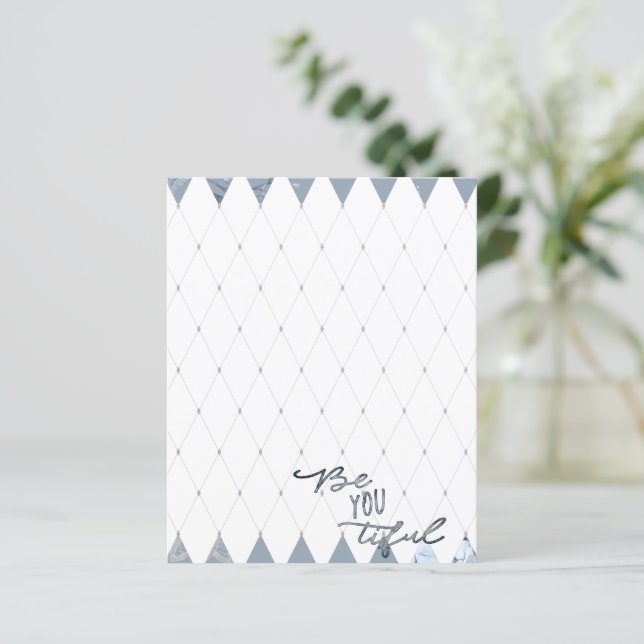 Dusty Blue Rose (Standing Front)