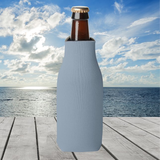 Dusty Blue Solid Colour Bottle Cooler (Creator Uploaded)