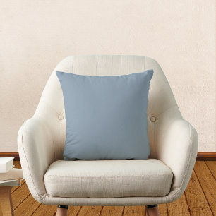 Dusty Blue Solid Colour Cushion