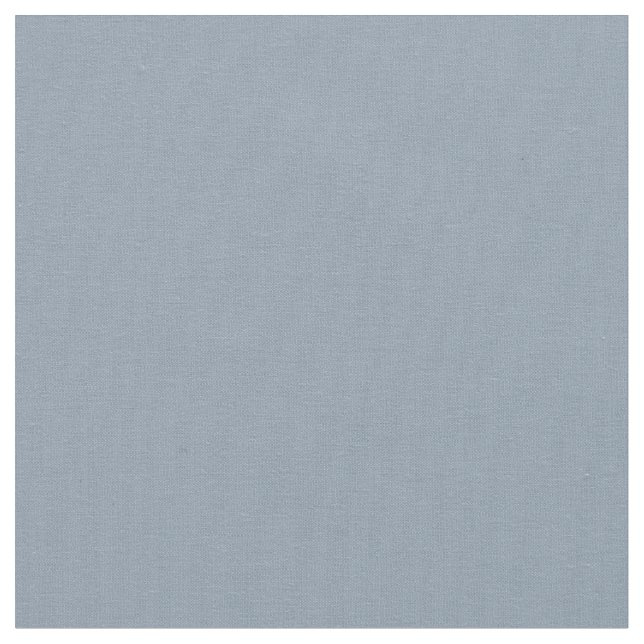 Dusty Blue Solid Colour Fabric (Close Up)