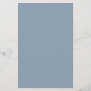 Dusty Blue Solid Colour Flyer
