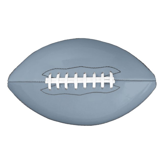 Dusty Blue Solid Colour Football (Front)