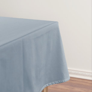Dusty Blue Solid Colour Tablecloth