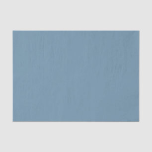 Dusty Blue Solid Colour Tissue Paper