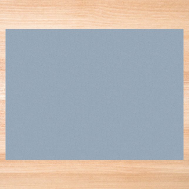 Dusty Blue Solid Colour Tissue Paper (Creator Uploaded)