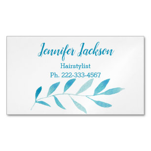 Dusty Blue Standard, 3.5" x 2.0" Business Card