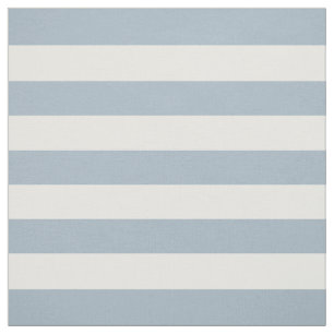 Dusty Blue Stripes Fabric