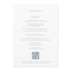 Dusty Blue Victorian Frame Wedding