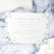 Dusty Blue Wildflower Rustic Boho Rehearsal Dinner