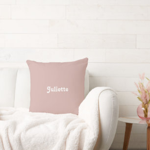 Dusty Blush Cushion
