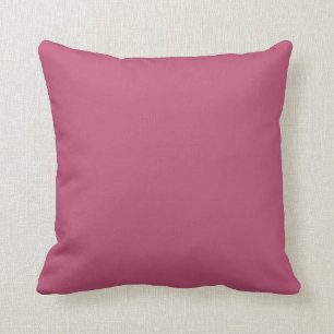 Dusty Cedar Pink Vintage Rose 2015 Colour Trend Cushion