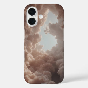Dusty Cloud Vortex iPhone 16 Case