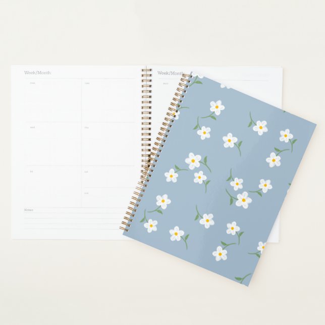 Dusty Daisy Daily Planner |Botanical Organisation  (Display)