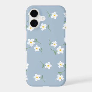 Dusty Daisy Phone Case Elegant Botanical Floral