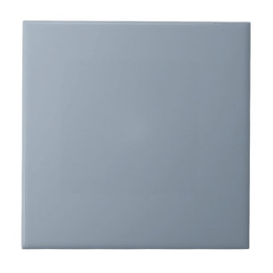 Dusty Dove Blue Color Ceramic Tile
