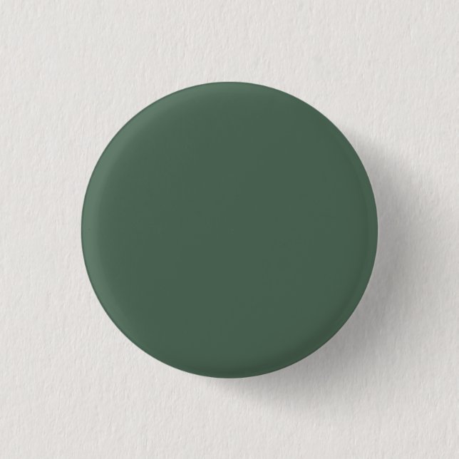 Dusty Eucalyptus Green Solid Colour 3 Cm Round Badge (Front)