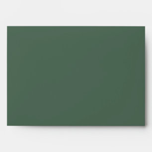 Dusty Eucalyptus Green Solid Colour Envelope