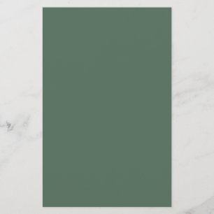 Dusty Eucalyptus Green Solid Colour Flyer