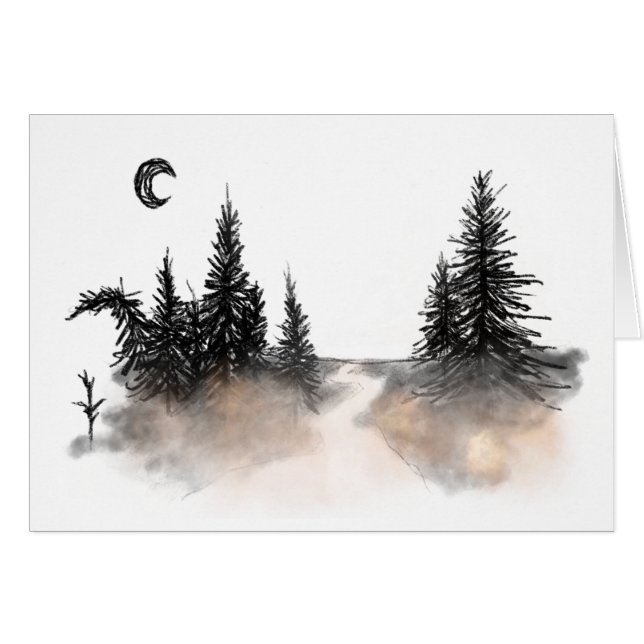 dusty forest (Front Horizontal)