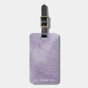Dusty Gold ⎢Monogram Luggage Tag