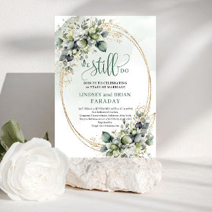 Dusty Green Eucalyptus Greenery We Still Do Invite