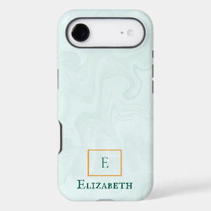 dusty green marble customisable and personalised