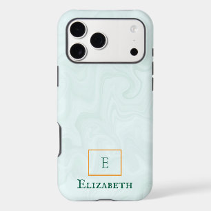 dusty green marble customizable and personalized