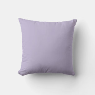 Dusty Lavender Solid Color Cushion